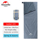 Naturehike Sleeping Bag Ultralight LW180 Waterproof Cotton Sleeping Bag Nature Hike Summer Hiking Camping Sleeping Bag