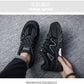 Men's Outdoor Hiking Shoes, Hiking Boots, Suede Leather Outdoor Shoes, Wear-resistant Men's Walking and Hunting Sports Shoes