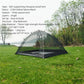 Lightweight Tipi Hot Tents with Stove Jack, Standing Room,Teepee Tent for Hunting, Family Team Camping,Brown, 6-8Persons