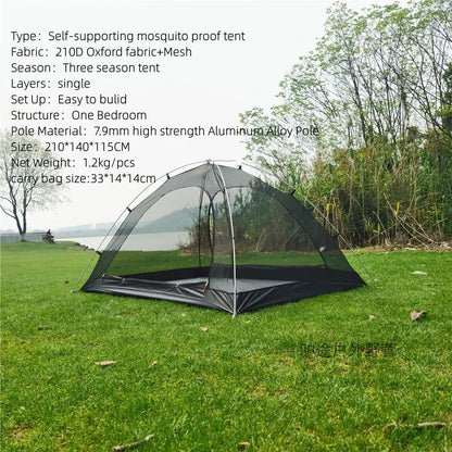 Lightweight Tipi Hot Tents with Stove Jack, Standing Room,Teepee Tent for Hunting, Family Team Camping,Brown, 6-8Persons