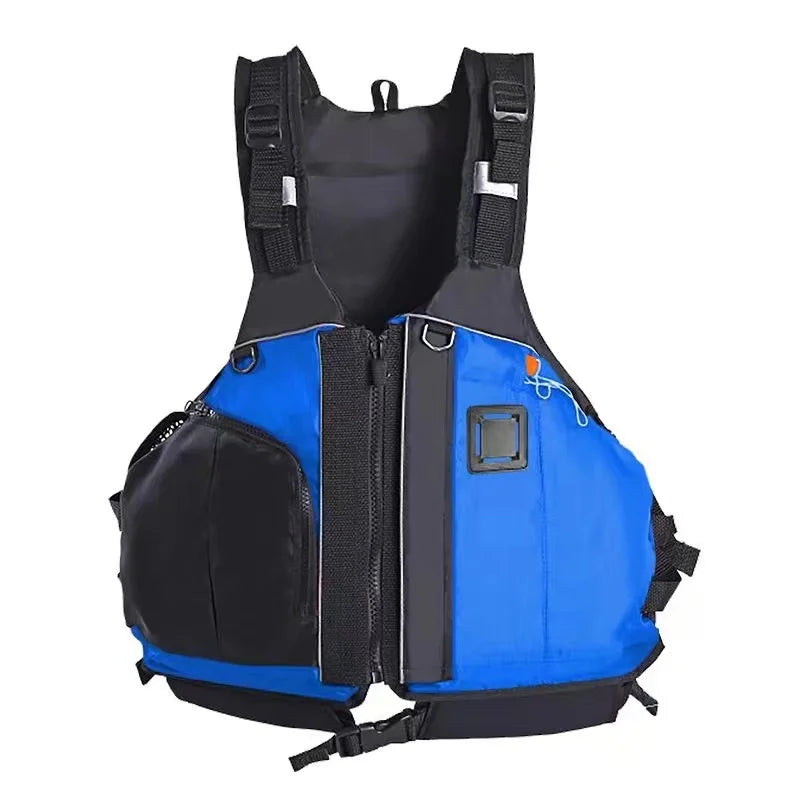 Life Vest for Youths Adults, Lifejackets Canoeing Canoe Kayaking Ocean Boats Rubber Boats Surfing EPE inside Survival Jackets