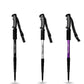 Aluminium Alloy Teleskopic Stick Hiking Poles Bastão De Trekking Walking Stick Ultralight Absorber Walking Cane Alpenstock