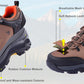 GOLDEN CAMEL Hiking Shoes for Men Waterproof Outdoor Low-top Hiking Boots Leather Men's Trekking Shoes Walking Male Sneakers New