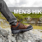 GOLDEN CAMEL Hiking Shoes for Men Waterproof Outdoor Low-top Hiking Boots Leather Men's Trekking Shoes Walking Male Sneakers New