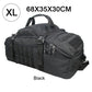 LQARMY 30L 50L 80L Outdoor Mountaineering Bag Molle Tactical Backpack Large Duffel Bag Hiking Camping Travel Bags